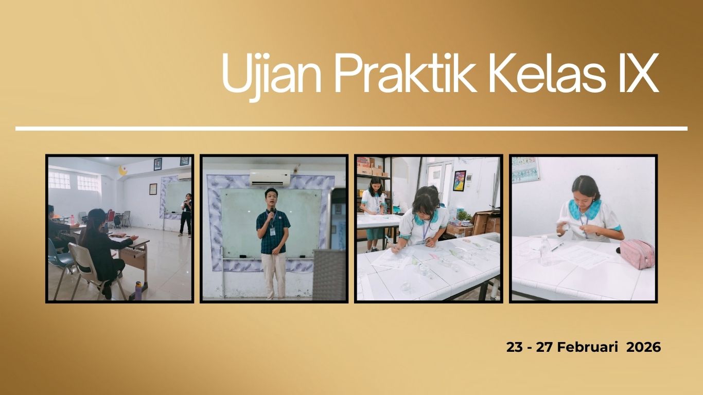 Ujian Praktik Kelas IX